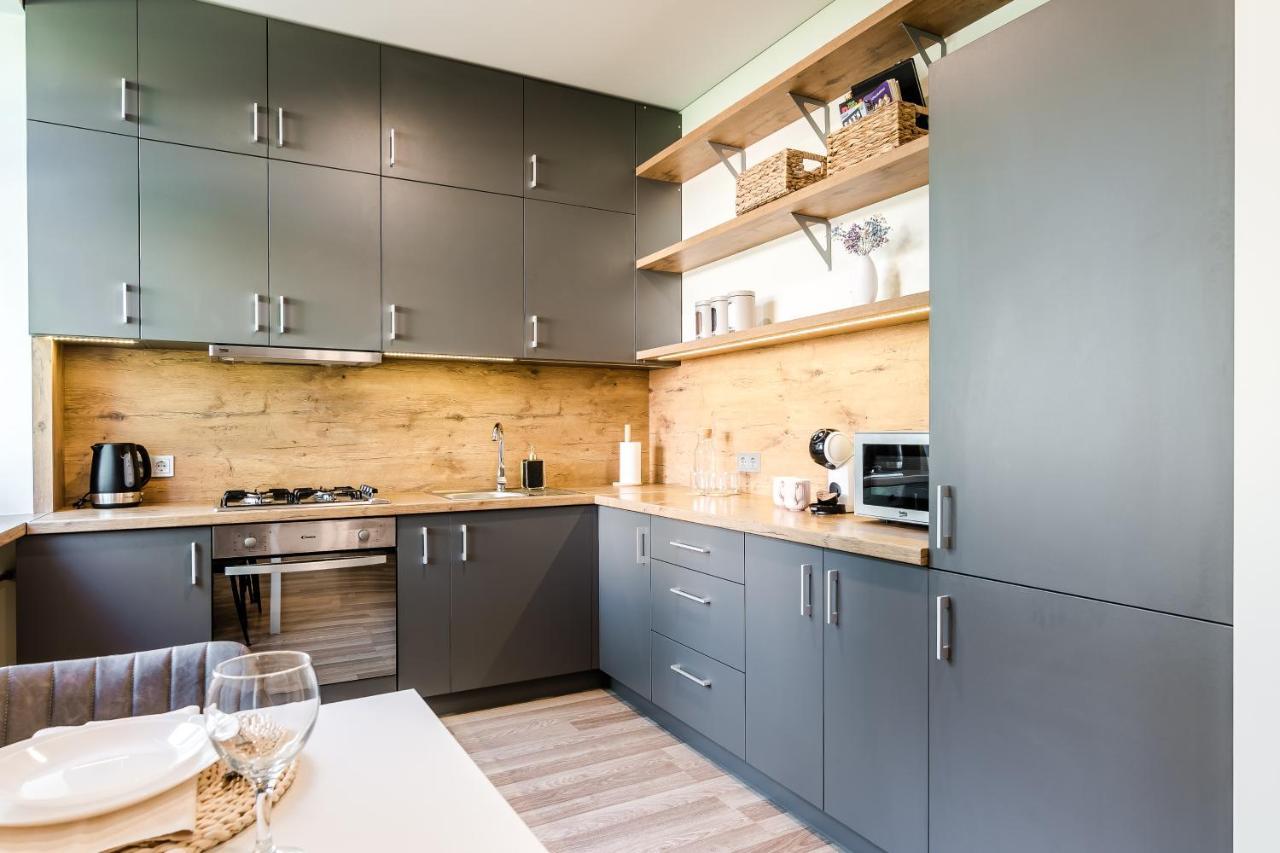 Karaliaus Apartment Kaunas Bagian luar foto