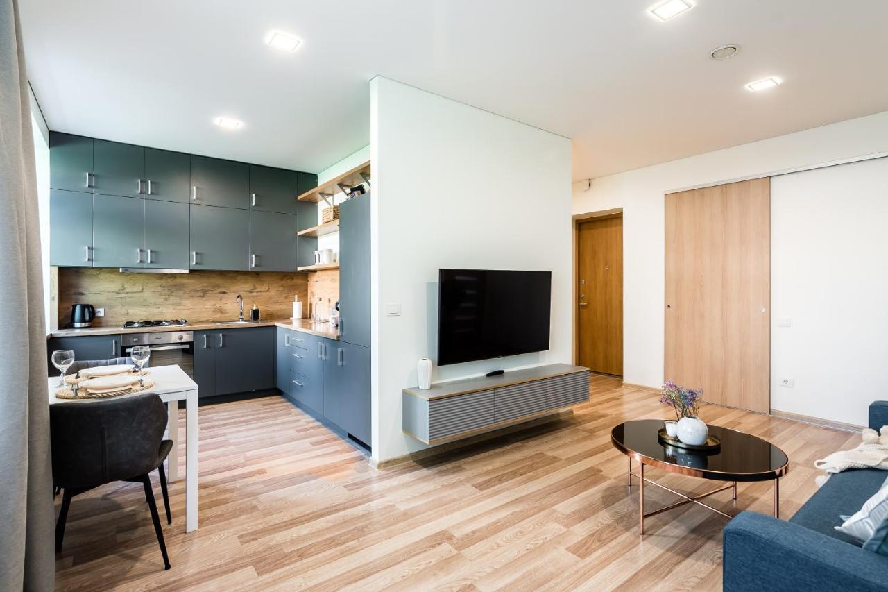 Karaliaus Apartment Kaunas Bagian luar foto