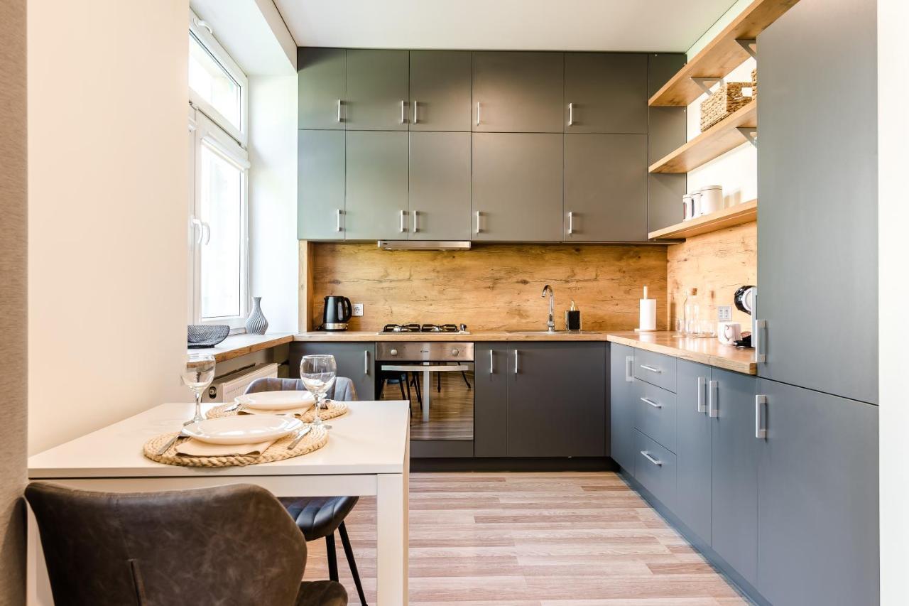 Karaliaus Apartment Kaunas Bagian luar foto